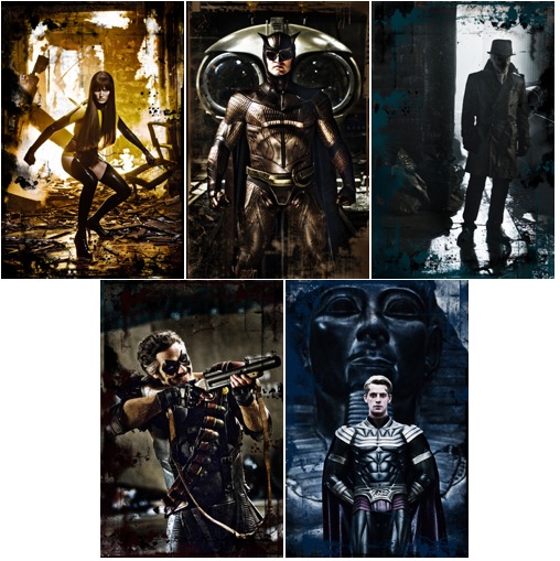 See the <em>Watchmen</em> in First Character Pics