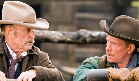For Robert Duvall, the Western Is Shakespeare