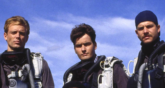 <i>Navy SEALs</i> Brought Together Three Stars Who Embodied Can Do Attitude