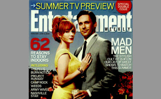 <i>Entertainment Weekly</i> Puts <i>Mad Men</i>‘s Season 2 Front and Center