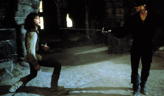 In <I>The Princess Bride</i>, Mandy Patinkin’s Swordplay Upset His Son