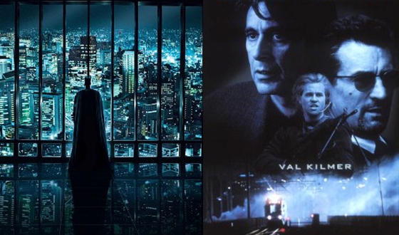 Now and Then – <I>The Dark Knight</I> and <I>Heat</I>
