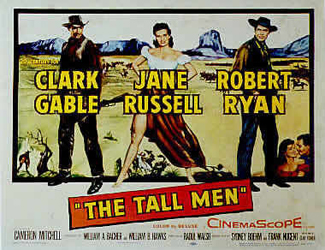 Jane Russell Didn’t Need Clark Gable’s Help in <i>The Tall Men</i>