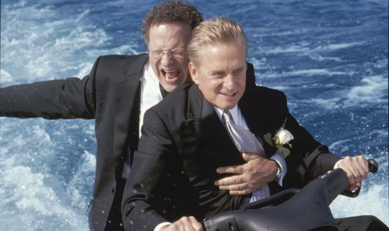 Michael Douglas Says His <I>In-Laws</i> Co-Star Albert Brooks Is a Master of Comic Timing