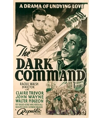 John Wayne Helps Republic Earn Its Sole Oscar Noms With <i>The Dark Command</i>