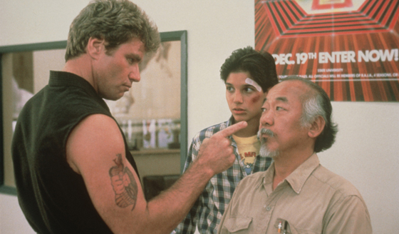 The Teaching Style of <I>The Karate Kid</i>‘s Mr. Miyagi Extends to Outer Space