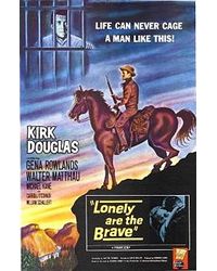 Barbed Wire Won’t Stop Kirk Douglas in <i>Lonely Are the Brave</i>