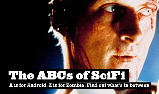 A Is for Android; Z Is for Zombie
