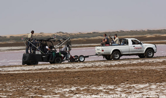 Production Diary Week 8 – Special FX and an Elaborate Procession