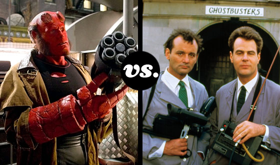 Monster Hunter Tournament, Round 2 – Hellboy (No. 3) vs. The Ghostbusters (No. 6)