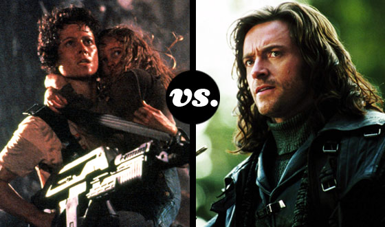 Monster Hunter Tournament, Round 2 – Van Helsing (No. 4) vs. Ripley (No. 5)
