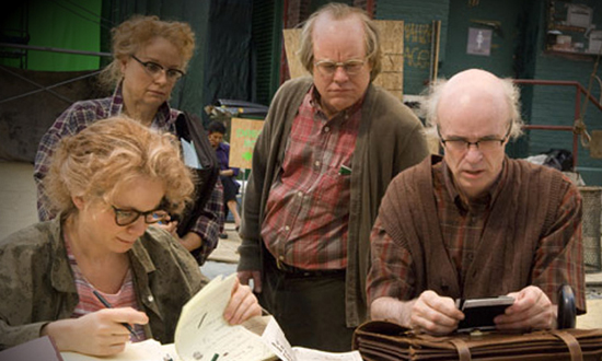 A Journey Into the Center of Charlie Kaufman’s De-centered Mind