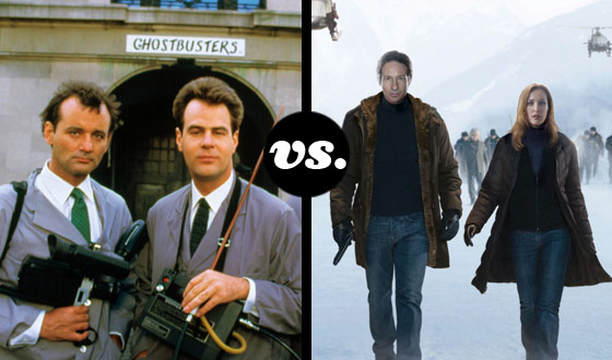 Master Monster Hunter Tournament – Ghostbusters (No. 6) vs. Mulder and Scully (No. 11)