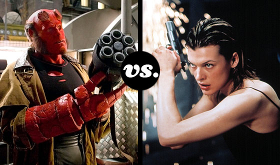 Master Monster Hunter Tournament – Hellboy (No. 3) vs. Alice (No. 14)