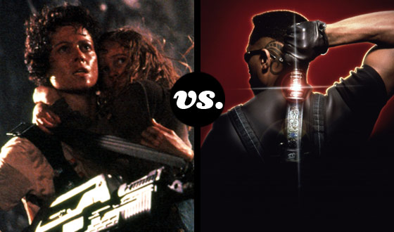 Master Monster Hunter Tournament – Ellen Ripley (No. 5) vs. Blade (No. 12)