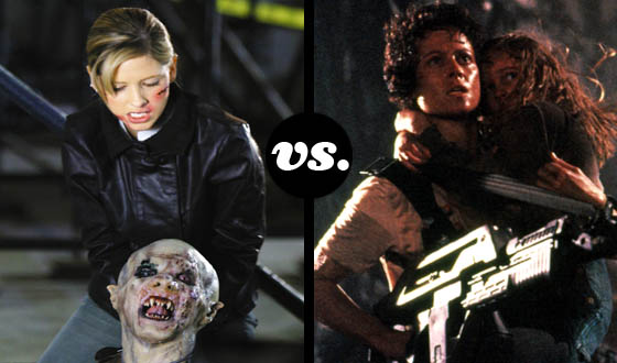 Master Monster Hunter Tournament Semifinals: Buffy (No. 1) vs. Ripley (No. 5)
