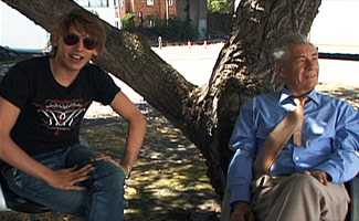 Jamie Campbell-Bower Interviews Ian McKellen – Part 1