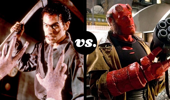 Master Monster Hunter Tournament Semifinals: Ash (No. 2) vs. Hellboy (No. 3)