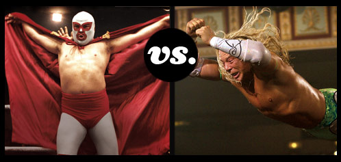 Rourke Could Win a Golden Globe; Beating Hulk Hogan in a Cagematch Is Harder