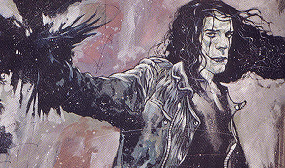 <i>The Crow</i> Will Fly Again Thanks to <i>Blade</i> Director