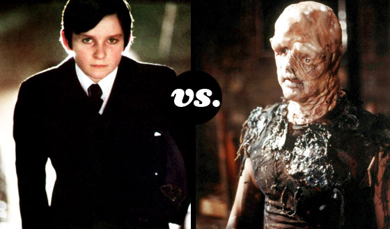 Greatest Supernatural Teen Tournament – Damien (No. 8) vs. Toxic Avenger (No. 9)
