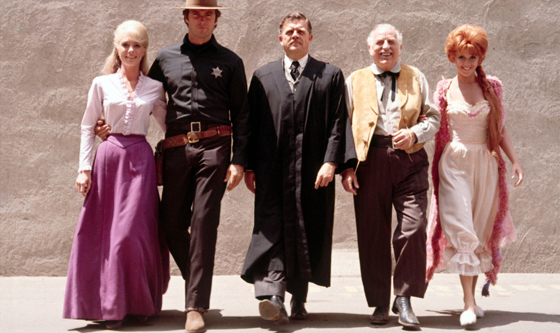 In John Ford’s West, a Methodist Hymn Starts Somber, Then Inspires Sarcasm