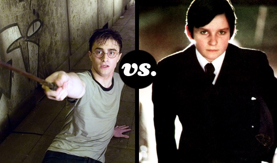 Greatest Supernatural Teen Tournament – Quarterfinals: Harry Potter (No. 1) vs. Damien (No. 8)
