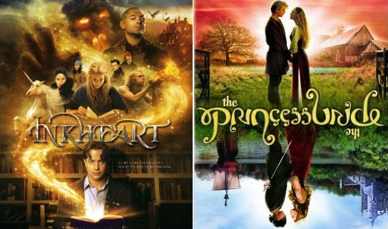 Now or Then – <i>Inkheart</i> or <i>The Princess Bride</i>?