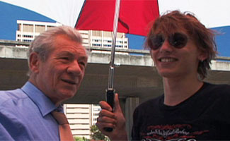 Jamie Campbell-Bower Interviews Ian McKellen – Part 3