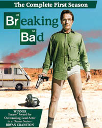 <em>Breaking Bad</em> Season 1 DVD Set On Sale Now