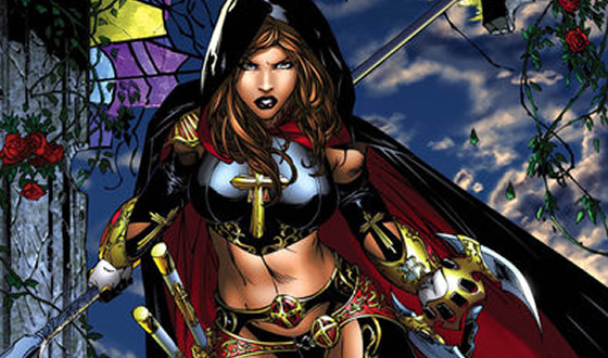 Warrior Nun <I>Magdalena</i> to Fight Demons on the Big Screen