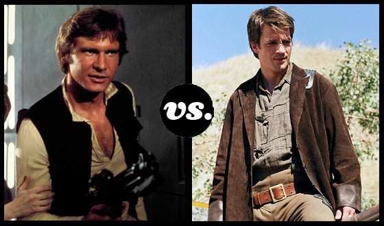 <em>Serenity</em>‘s Mal and <em>Star Wars</em>‘s Han Quickdraw for Space Cowboy Title