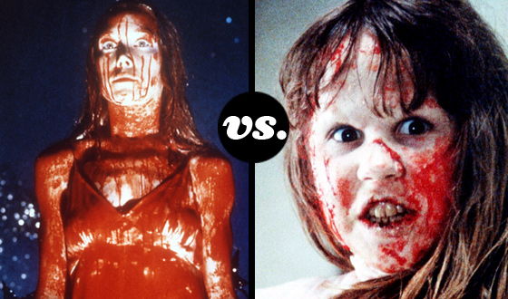 Greatest Supernatural Teen Tournament – Round 2: Carrie White (No. 3) vs. Regan MacNeil (No. 6)