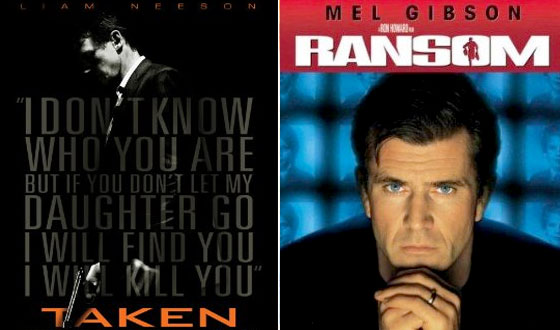 Now or Then – <i>Taken</i> or <i>Ransom</i>?