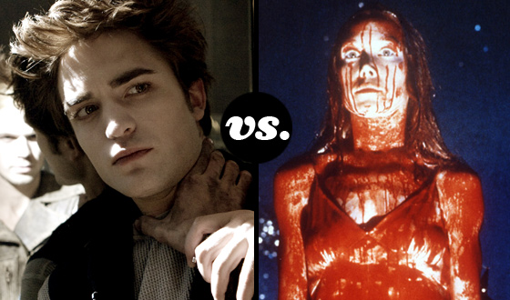 Greatest Supernatural Teen Tournament – Semifinals: Edward Cullen (No. 2) vs. Carrie White (No. 3)