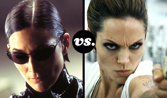 <em>The Matrix</em>‘s Trinity and <em>Wanted</em>‘s Fox Battle for the Baddest Babe Title