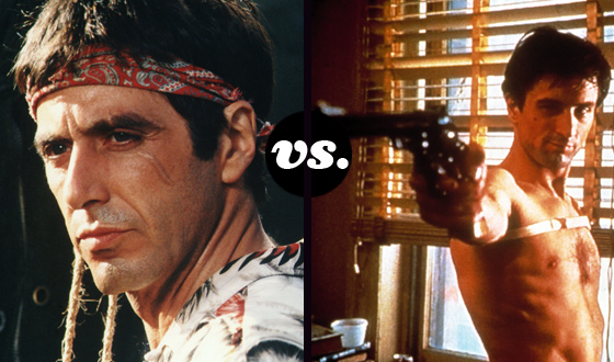 A Tournament of Outlaws Finds the Stars of <I>Scarface</i> and <I>Taxi Driver</i> at Each Other’s Throats