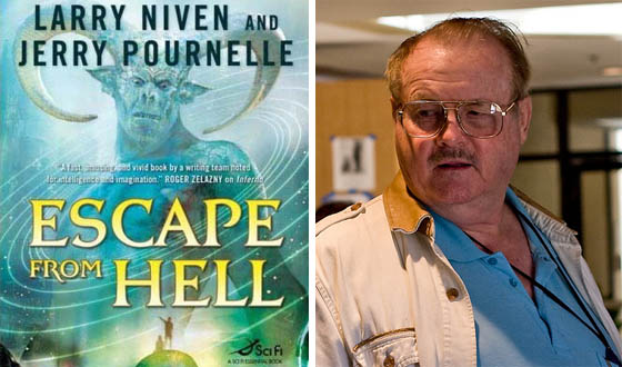 <em>Escape From Hell</em> Author Jerry Pournelle Discusses Computer Geek Hell