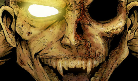 Attention Horror Geeks: The Ultimate Vampire-Zombie Throwdown in <i>Last Blood</i>