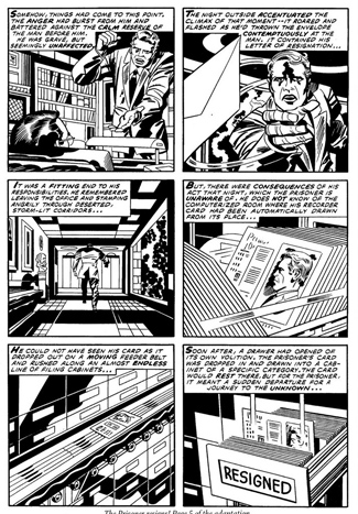 Jack “King” Kirby’s “Lost” Comic Book Version of <em>The Prisoner</em>