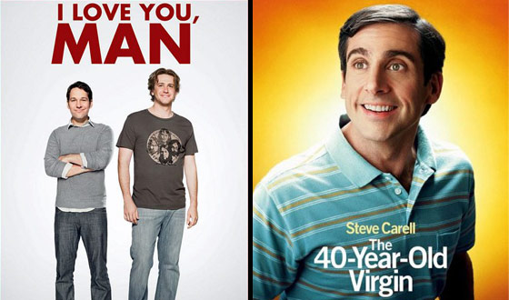 Now or Then – <i>I Love You, Man</i> or <i>The 40-Year-Old Virgin</i>?
