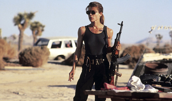 Sarah Connor Terminates Beatrix Kiddo for Tough Chick Title