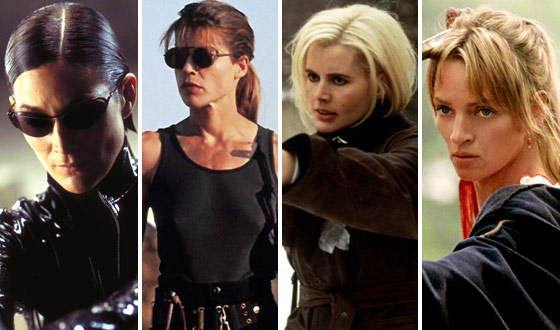 Sarah Connor Aims to Terminate Trinity for Toughest Chick Title