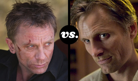 Enforcers Tournament Finds 007 and Tom Stall (<I>A History of Violence</I>) in Round 1 Showdown
