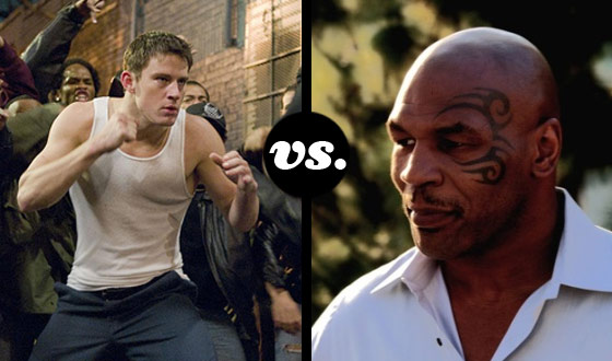 Tyson Would K.O. <i>Fighting</i>‘s Channing Tatum But Could De Niro’s La Motta Beat Sly’s Rocky?