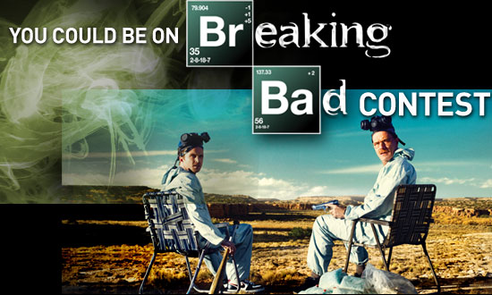 <em>Breaking Bad</em> Video Contest – Submission Deadline May 1 at Noon!