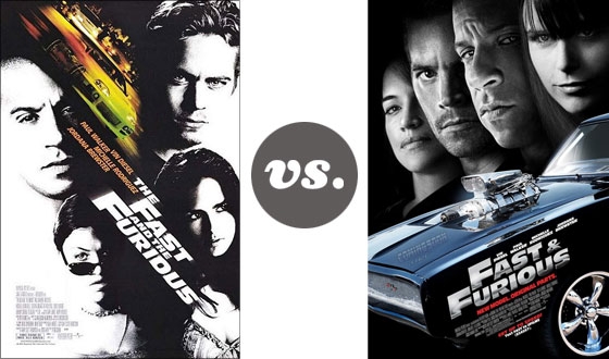 One on One – <i>The Fast and the Furious</i> Versus <i> Fast & Furious</i>
