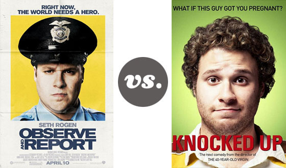 One on One – Seth Rogen Now Versus Seth Rogen Then