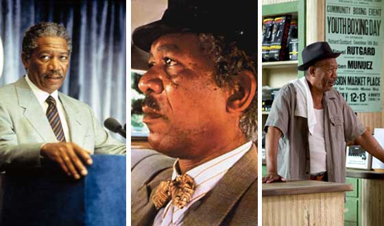 Oh God! The Many Faces of Morgan Freeman – Which Do You Revere?