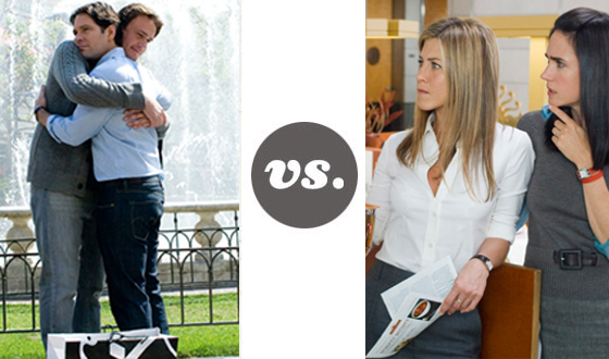 One on One – Bromance Versus Romance